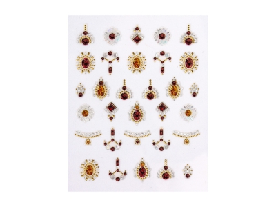 Peggy Sage Luxury Αυτοκόλλητα Νυχιών