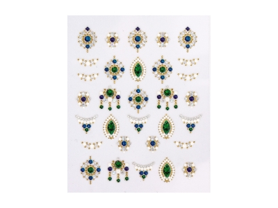 Peggy Sage Luxury Αυτοκόλλητα Νυχιών