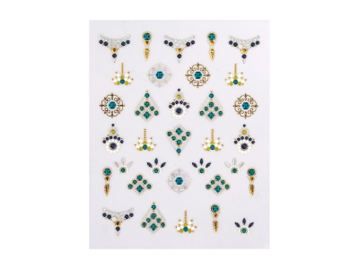 Peggy Sage Luxury Αυτοκόλλητα Νυχιών