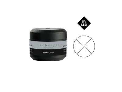 Peggy Sage Technigel Transfer Foil Transparent UV/LED 5g
