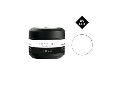 Peggy Sage Technigel Transfer Foil White UV/LED 5g