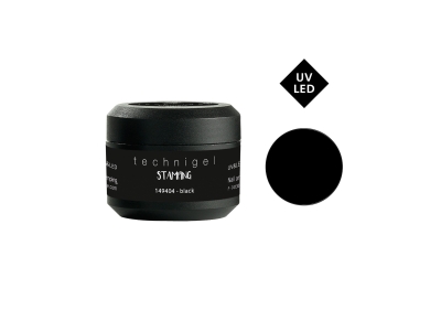Peggy Sage Technigel Stamping Gel Black UV/LED 5g