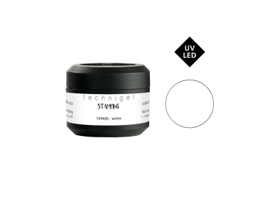 Peggy Sage Technigel Stamping Gel White UV/LED 5g