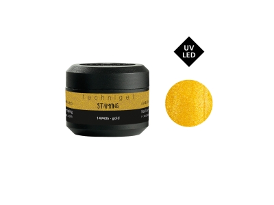 Peggy Sage Technigel Stamping Gel Gold UV/LED 5g