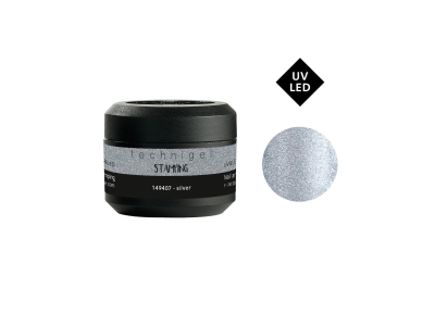 Peggy Sage Technigel Stamping Gel Silver UV/LED 5g