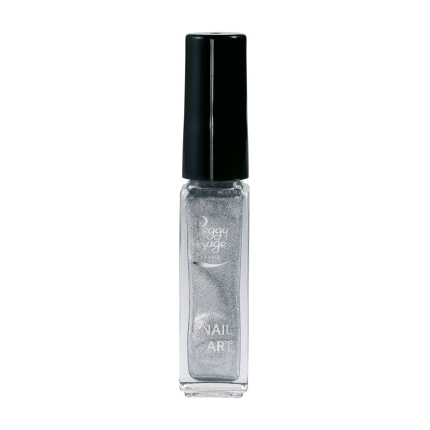 Peggy Sage Nail Art Βερνίκι Νυχιών Argent Metallise 7ml