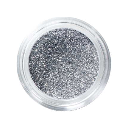 Peggy Sage Glitter Νυχιών Argent