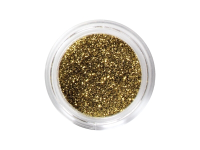 Peggy Sage Glitter Νυχιών Or
