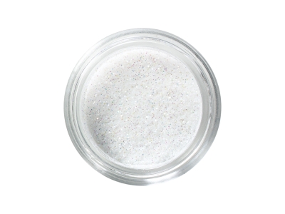 Peggy Sage Glitter Νυχιών Blanc
