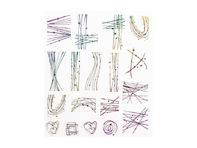 Peggy Sage Αυτοκόλλητα Νυχιών