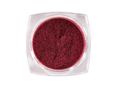 Peggy Sage Glitter Νυχιών Metallic Red