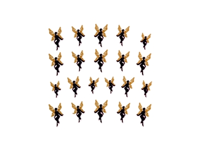 Peggy Sage Αυτοκόλλητα Νυχιών Νεράϊδες