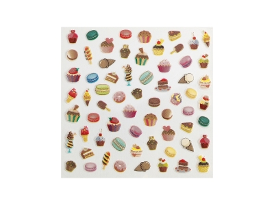 Peggy Sage Αυτοκόλλητα Νυχιών Cupcakes