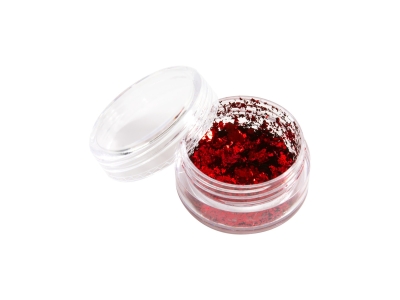 Peggy Sage Glitter Flakes Κόκκινα
