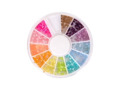 Peggy Sage Καρουζέλ Strass Νυχιών x600 149976