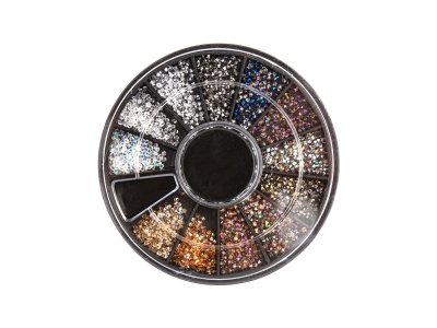 Peggy Sage Καρουζέλ Strass Νυχιών Micro Diamond