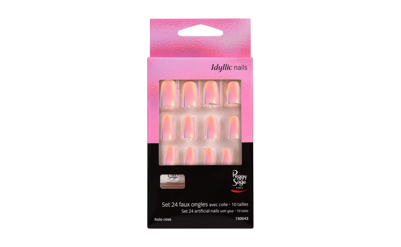 Peggy Sage Σετ Ψεύτικων Νυχιών Natural x100
