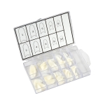 Peggy Sage Σετ Ψεύτικων Νυχιών Natural x100