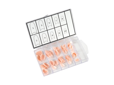 Peggy Sage Σετ Ψεύτικων Νυχιών Nude Pink x100