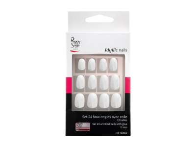 Peggy Sage Σετ Ψεύτικων Νυχιών Smart Oval x24