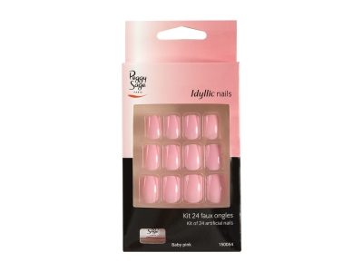 Peggy Sage Σετ Ψεύτικων Νυχιών Baby Pink x24