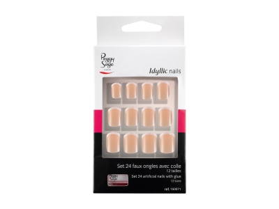 Peggy Sage Σετ Ψεύτικων Νυχιών French Fine Tip x24