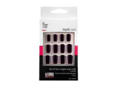 Peggy Sage Σετ Ψεύτικων Νυχιών Plum x24