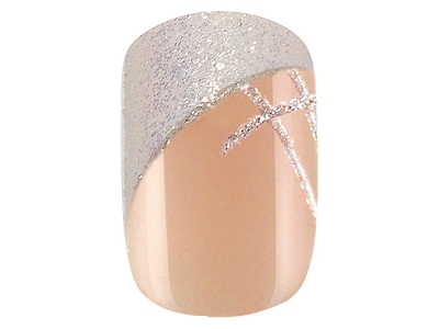 Peggy Sage Σετ Ψεύτικων Νυχιών Shiny French x24