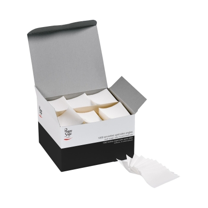Peggy Sage Κουτί Με Πετσετάκια Νυχιών x1000 5x5cm
