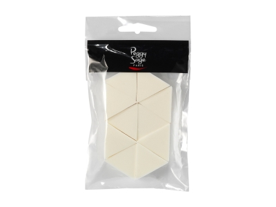 Peggy Sage Tριγωνικά Σφουγγαράκια Για Ombre Νυχιών 10τμχ