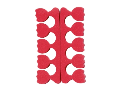 Peggy Sage Διαχωριστικά Δακτύλων Ροζ x2