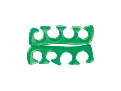 Peggy Sage Διαχωριστικά Δακτύλων Πράσινα x2