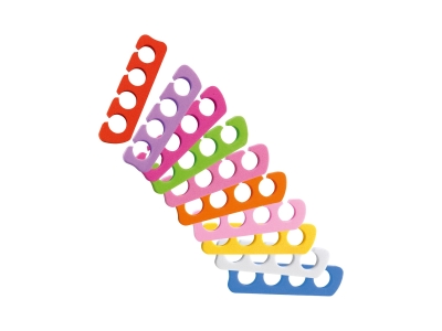 Peggy Sage Πακέτο 10 Ζευγάρια Διαχωριστικά Δακτύλων