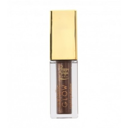 Peggy Sage Metallic Glow Υγρή Σκιά Ματιών Chocolate 6.5ml