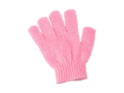 Peggy Sage Ροζ Γάντια Απολέπισης x2