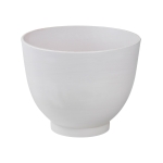 Peggy Sage Εύκαμπτο Πλαστικό Μπολ Λευκό 1Lt