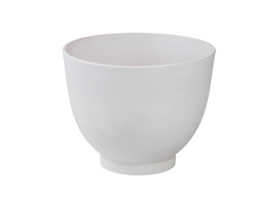 Peggy Sage Εύκαμπτο Πλαστικό Μπολ Λευκό 1Lt