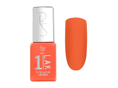 Peggy Sage 1-LAK Ημιμόνιμο Mango Go Go 5ml