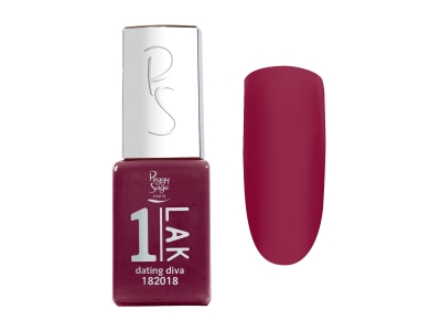 Peggy Sage 1-LAK Ημιμόνιμο Βερνίκι Νυχιών Dating Diva 5ml