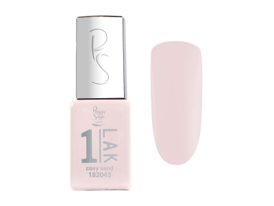 Peggy Sage 1-LAK Ημιμόνιμο Βερνίκι Νυχιών Cosy Sand 5ml