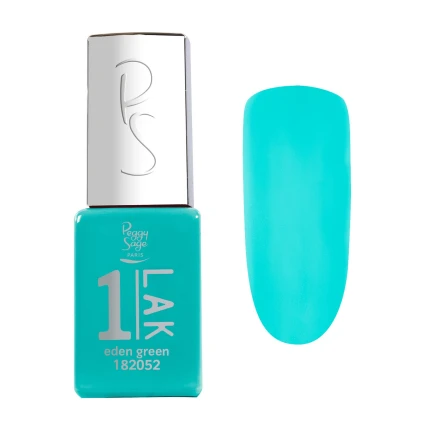 Peggy Sage 1-LAK Ημιμόνιμο Βερνίκι Νυχιών Eden Green 5ml