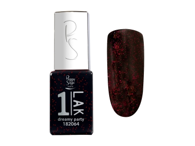Peggy Sage 1-LAK Ημιμόνιμο Βερνίκι Νυχιών Dreamy Party 5ml