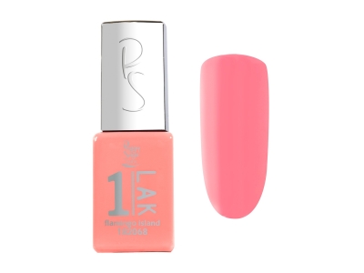 Peggy Sage 1-LAK Ημιμόνιμο Βερνίκι Νυχιών Flaming Island 5ml