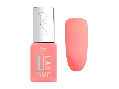 Peggy Sage 1-LAK Ημιμόνιμο Βερνίκι Νυχιών Cocktail Party 5ml