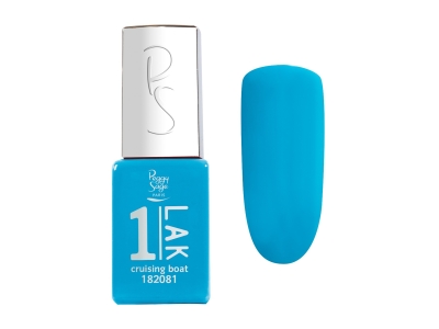 Peggy Sage 1-LAK Ημιμόνιμο Βερνίκι Νυχιών Cruising Boat 5ml