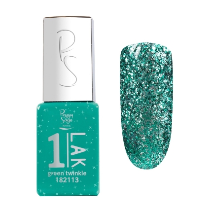 Peggy Sage 1-LAK Ημιμόνιμο Green Twinkle 5ml