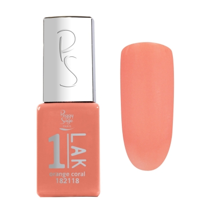 Peggy Sage Ημιμόνιμο 1-LAK Orange Coral 5ml 182118
