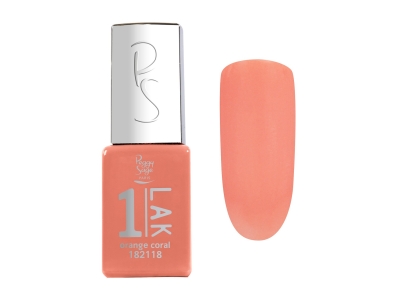 Peggy Sage Ημιμόνιμο 1-LAK Orange Coral 5ml 182118