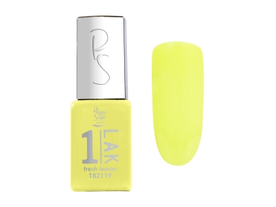 Peggy Sage 1-LAK Ημιμόνιμο Βερνίκι Νυχιών Fresh Lemon 5ml