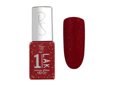 Peggy Sage 1-LAK Ημιμόνιμο Βερνίκι Νυχιών Energy Glitter 5ml